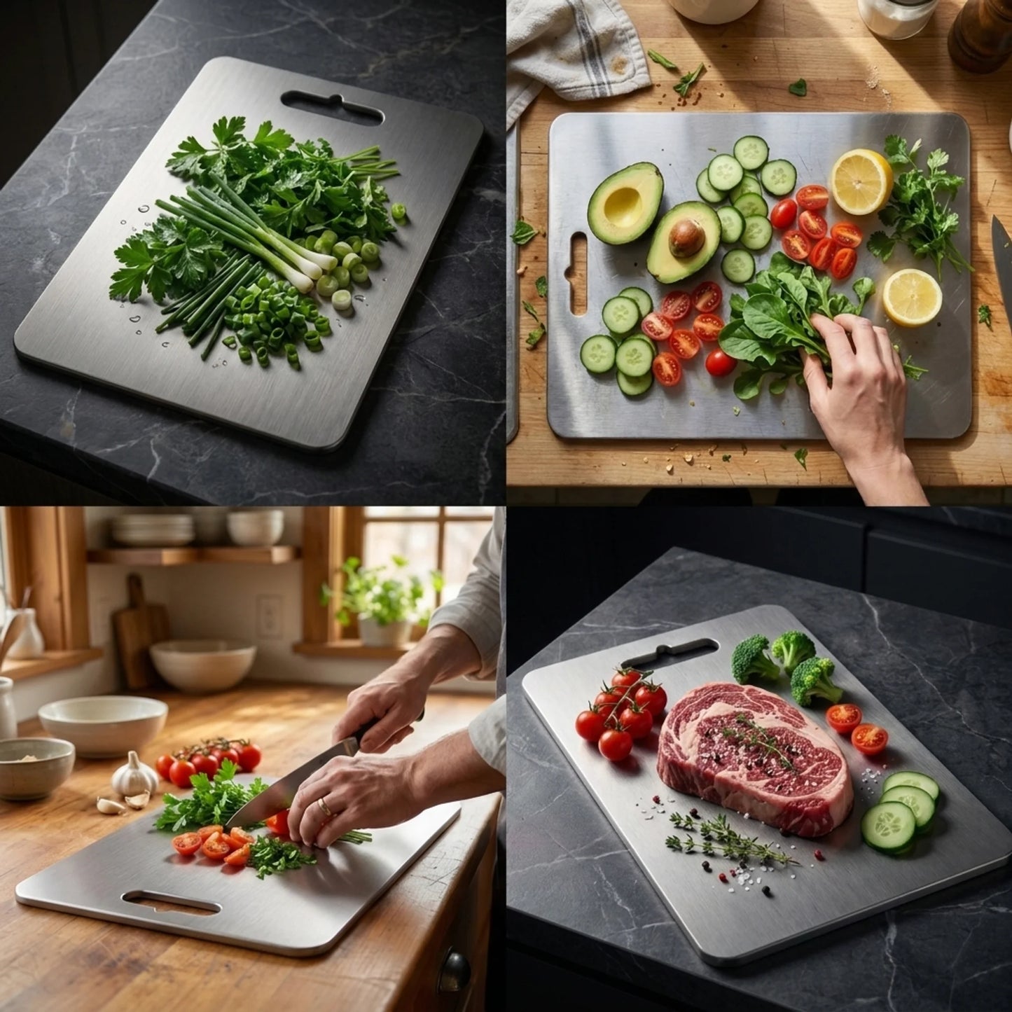 Titanium Cutting Board