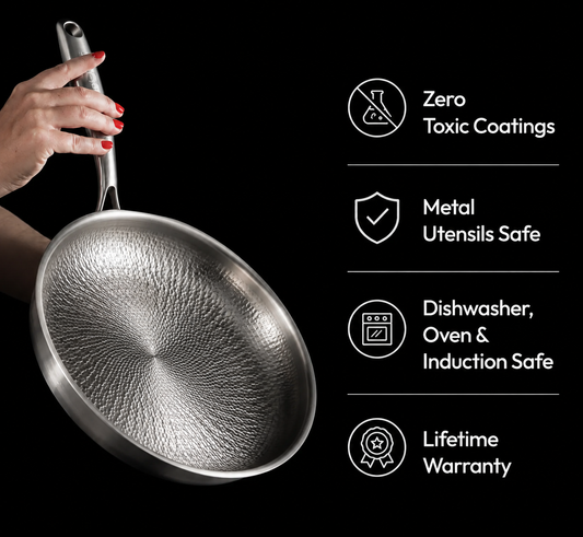 Hewn's Titanium Pan™