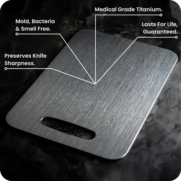 Titanium Cutting Board