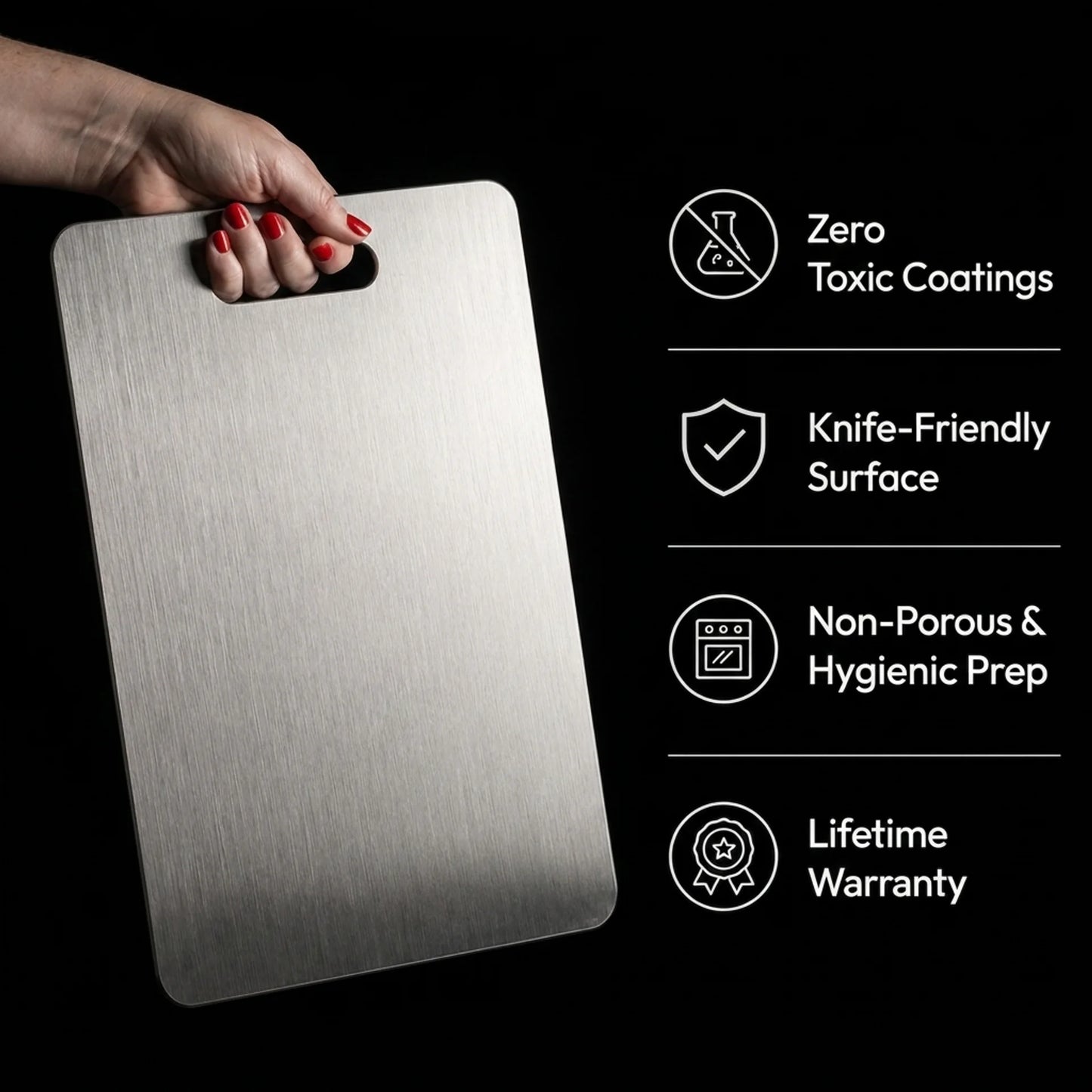 Titanium Cutting Board