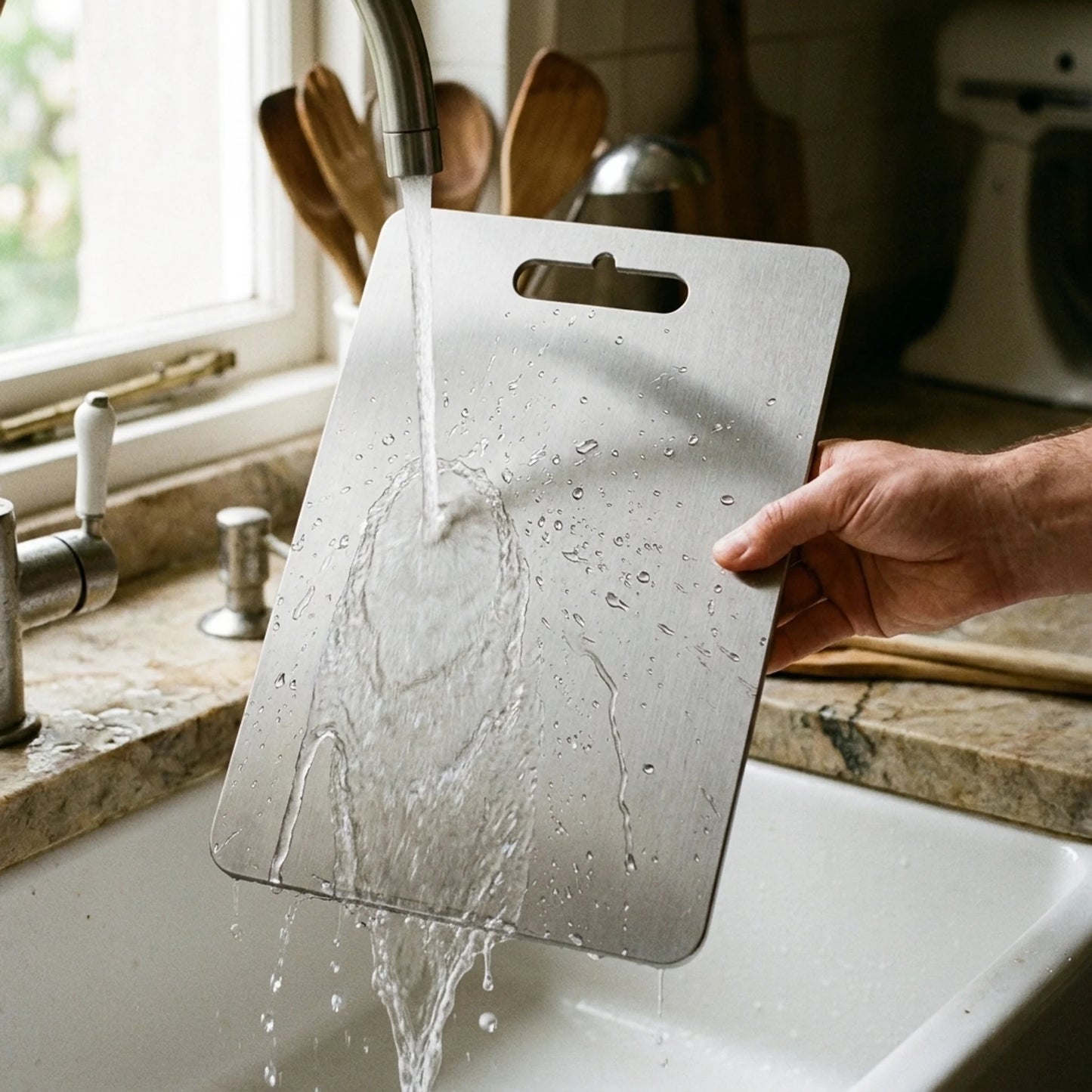 Titanium Cutting Board