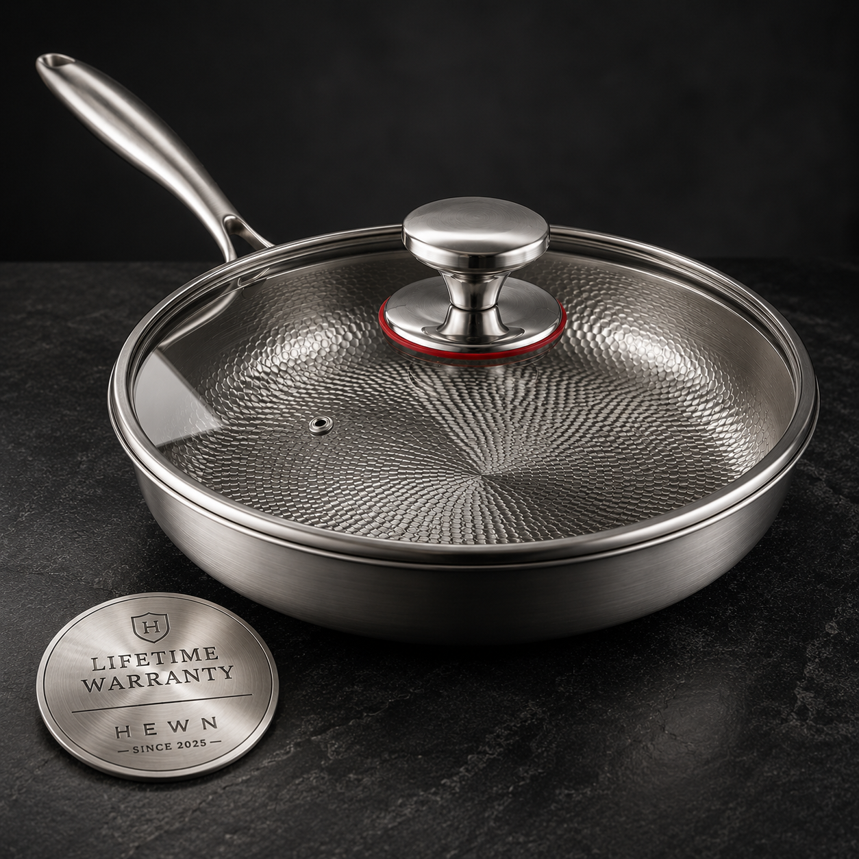 Hewn's Titanium Pan™